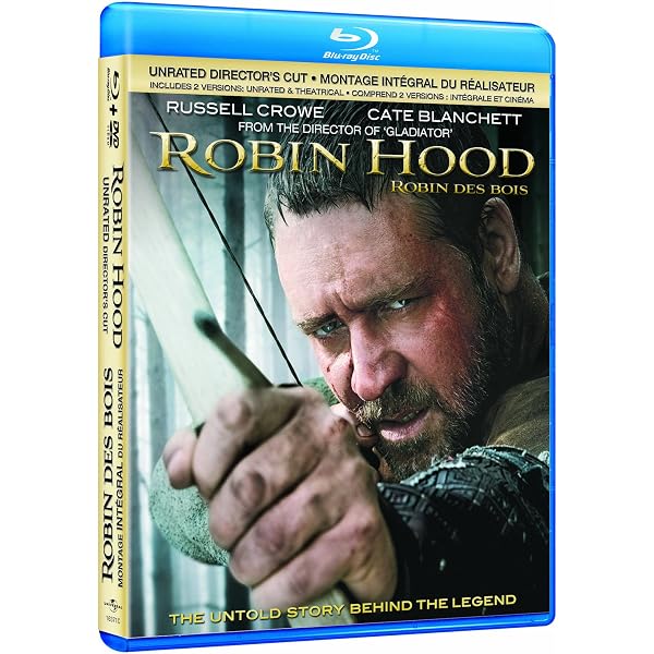 ロビン・フッド ディレクターズ・カット版（2枚組） [Blu-ray]: Amazon